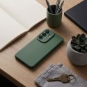 Etui na Honor 400 LITE Matt 2.0 ciemnozielone