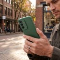 Etui na Honor 400 LITE Matt 2.0 ciemnozielone