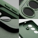 Etui na Honor 400 LITE Matt 2.0 ciemnozielone