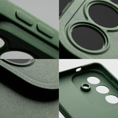 Etui na Honor 400 LITE Matt 2.0 ciemnozielone