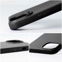 Etui na Honor 400 LITE Matt czarne