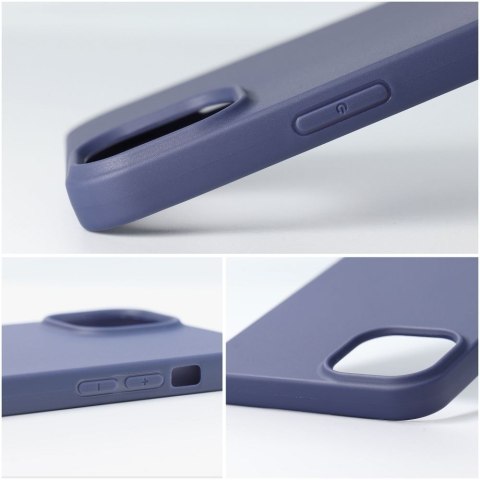 Etui na Honor 400 LITE Matt niebieskie
