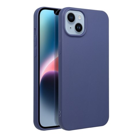 Etui na Honor 400 LITE Matt niebieskie