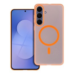 Etui na Honor 400 PRO Go Orange zgodne z MagSafe pomarańczowe