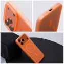 Etui na Honor 400 PRO Go Orange zgodne z MagSafe pomarańczowe