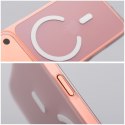 Etui na Honor 400 PRO Go Orange zgodne z MagSafe transparentne