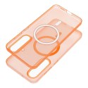 Etui na Honor 600 / 600 PRO Go Orange zgodne z MagSafe pomarańczowe