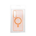 Etui na Honor 600 / 600 PRO Go Orange zgodne z MagSafe pomarańczowe