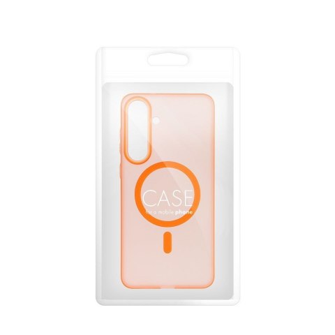 Etui na Honor 600 / 600 PRO Go Orange zgodne z MagSafe pomarańczowe
