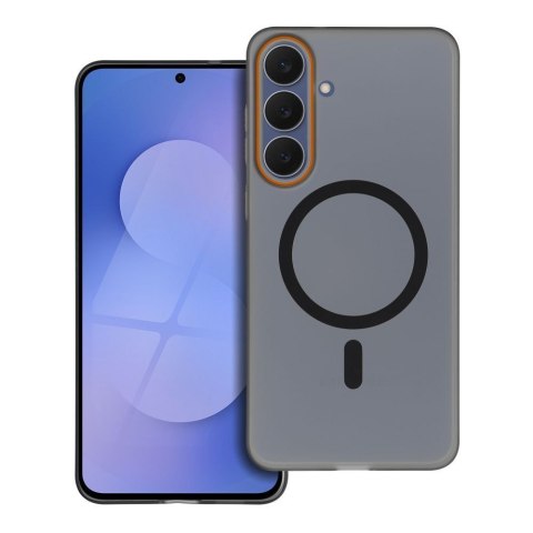 Etui na Honor 600 LITE Go Orange zgodne z MagSafe czarne