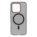 Etui na Honor 600 LITE Go Orange zgodne z MagSafe czarne