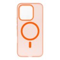 Etui na Honor 600 LITE Go Orange zgodne z MagSafe pomarańczowe