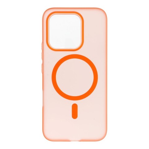 Etui na Honor 600 LITE Go Orange zgodne z MagSafe pomarańczowe