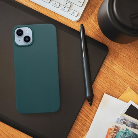 Etui na Honor 90 5G Matt ciemnozielone
