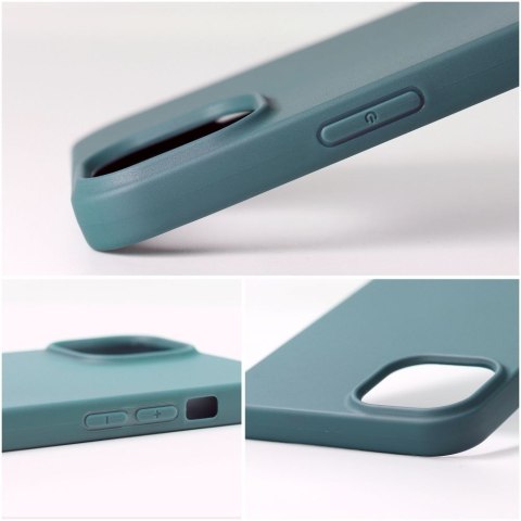 Etui na Honor X6a Matt ciemnozielone