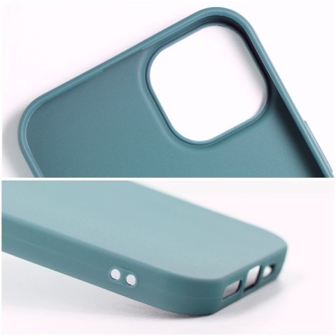 Etui na Honor X6a Matt ciemnozielone