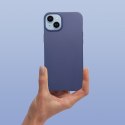 Etui na Honor X6a Matt niebieskie