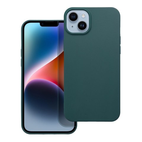 Etui na Honor X6c Matt ciemnozielone