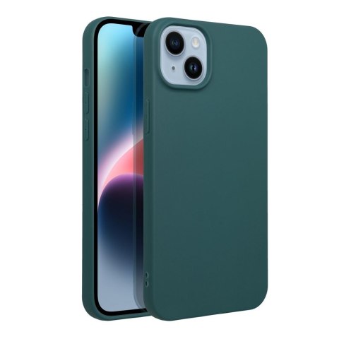 Etui na Honor X6c Matt ciemnozielone
