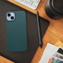Etui na Honor X7a Matt ciemnozielone