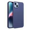 Etui na Honor X7a Matt niebieskie