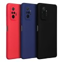 Etui na Honor Magic 7 LITE Soft czerwone
