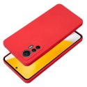 Etui na Honor Magic 7 LITE Soft czerwone