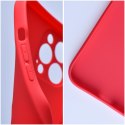 Etui na Honor Magic 7 LITE Soft czerwone