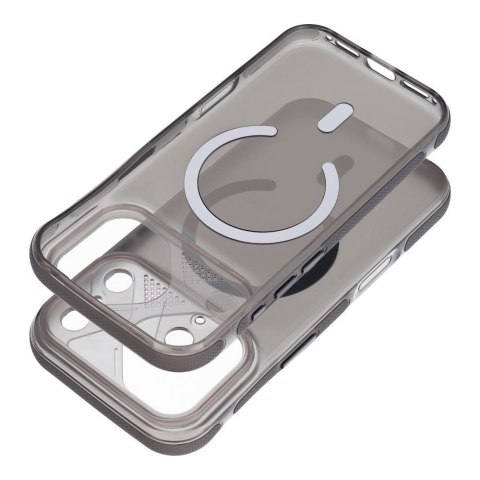 Etui na iPhone 11 Aurora zgodne z MagSafe czarne