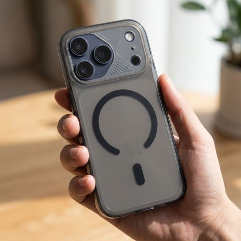 Etui na iPhone 11 Aurora zgodne z MagSafe czarne