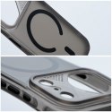 Etui na iPhone 11 Aurora zgodne z MagSafe czarne