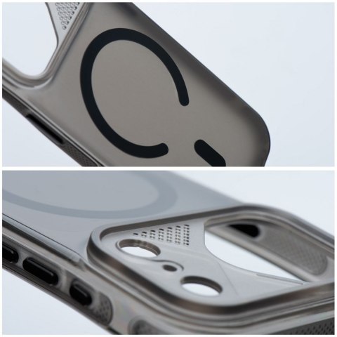 Etui na iPhone 11 Aurora zgodne z MagSafe czarne