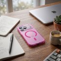 Etui na iPhone 11 Aurora zgodne z MagSafe różowe