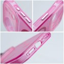 Etui na iPhone 11 Aurora zgodne z MagSafe różowe