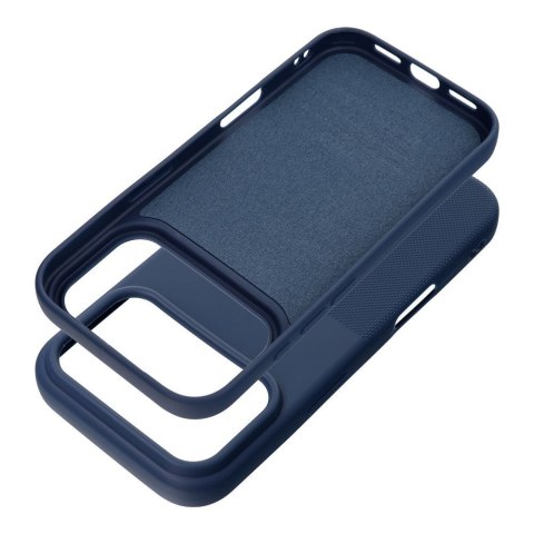 Etui na iPhone 11 Easy Dual niebieskie