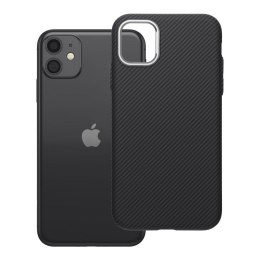 Etui na iPhone 11 K-Look zgodne z MagSafe czarne