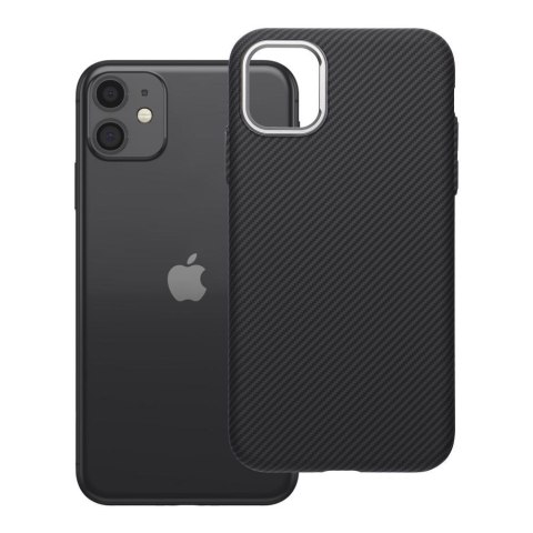 Etui na iPhone 11 K-Look zgodne z MagSafe czarne
