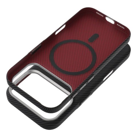 Etui na iPhone 11 K-Look zgodne z MagSafe czarne