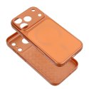 Etui na iPhone 11 PRO MAX Make zgodne z MagSafe pomarańczowe