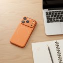 Etui na iPhone 11 PRO MAX Make zgodne z MagSafe pomarańczowe