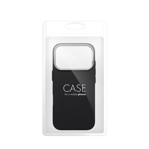 Etui na iPhone 12 / 12 PRO K-Look zgodne z MagSafe czarne