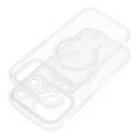 Etui na iPhone 12 / 12 Pro Aurora zgodne z MagSafe białe