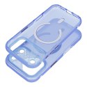 Etui na iPhone 12 / 12 Pro Aurora zgodne z MagSafe niebieskie