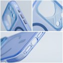Etui na iPhone 12 / 12 Pro Aurora zgodne z MagSafe niebieskie