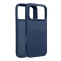 Etui na iPhone 12 Easy Dual niebieskie