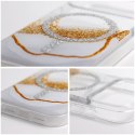 Etui na iPhone 13 / 14 Golden zgodne z MagSafe białe