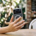 Etui na iPhone 13 / 14 Golden zgodne z MagSafe białe
