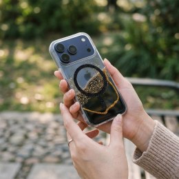 Etui na iPhone 13 / 14 Golden zgodne z MagSafe czarne