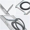 Etui na iPhone 13 Frame Circle Stand zgodne z MagSafe czarne