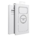 Etui na iPhone 13 Frame Circle Stand zgodne z MagSafe transparentne